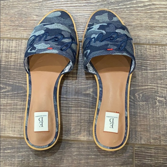 ED Ellen Degeneres Solay Slide Sandal - Picture 2 of 10